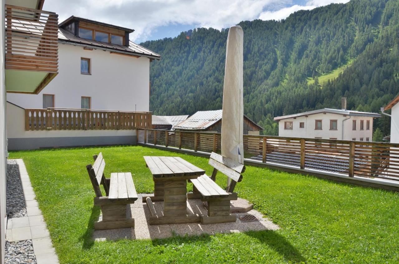 Apartmán Chasa Sot-Chaunt 301 Samnaun Exteriér fotografie