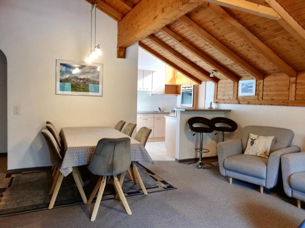Apartmán Chasa Sot-Chaunt 301 Samnaun Exteriér fotografie
