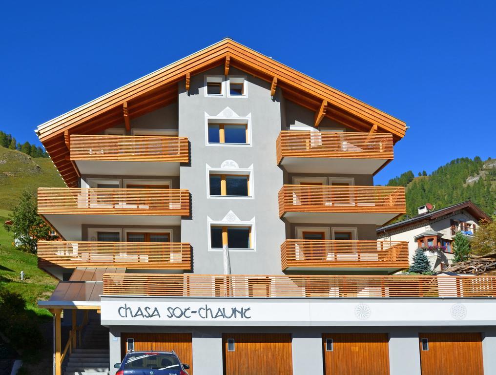 Apartmán Chasa Sot-Chaunt 301 Samnaun Pokoj fotografie