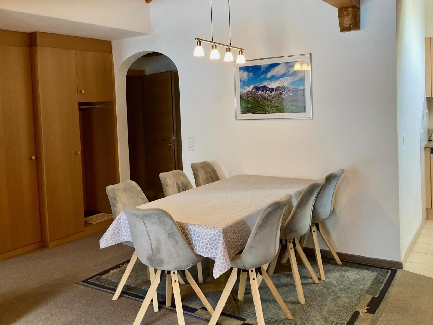 Apartmán Chasa Sot-Chaunt 301 Samnaun Exteriér fotografie