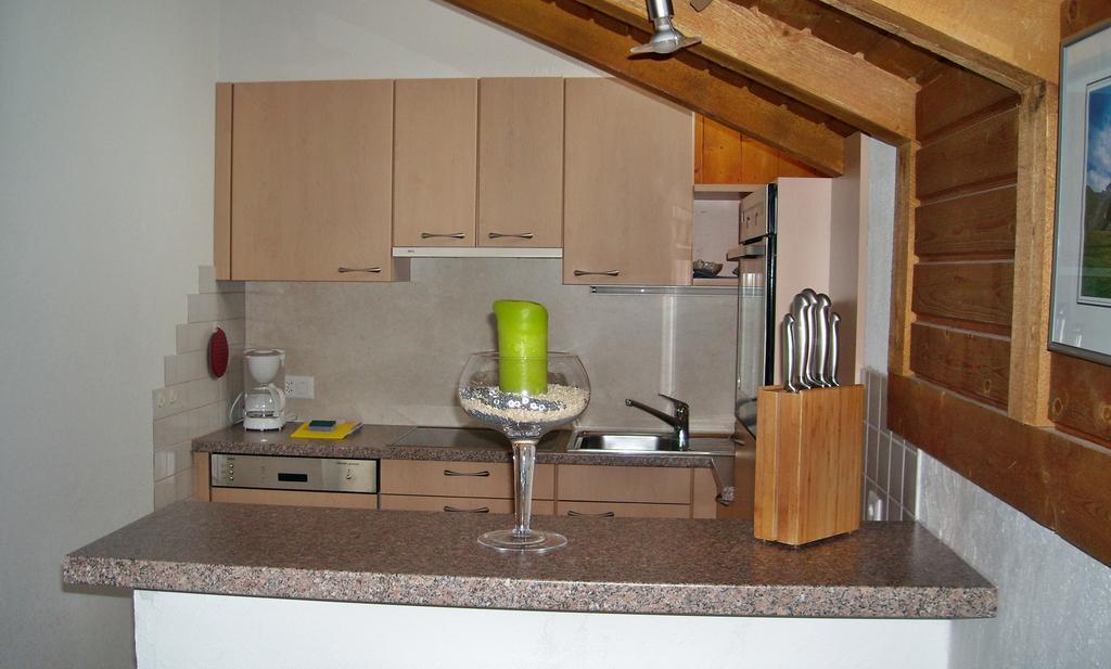 Apartmán Chasa Sot-Chaunt 301 Samnaun Pokoj fotografie