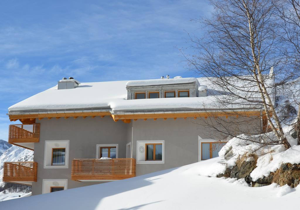 Apartmán Chasa Sot-Chaunt 301 Samnaun Pokoj fotografie