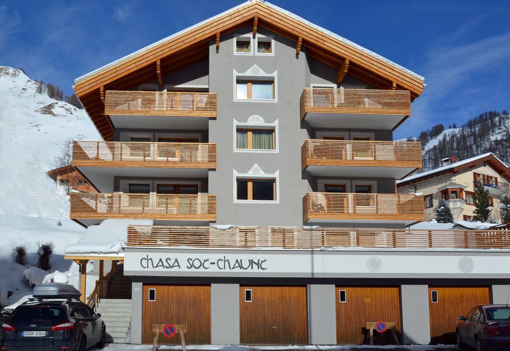 Apartmán Chasa Sot-Chaunt 301 Samnaun Pokoj fotografie