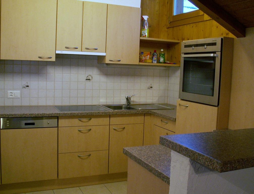 Apartmán Chasa Sot-Chaunt 301 Samnaun Pokoj fotografie